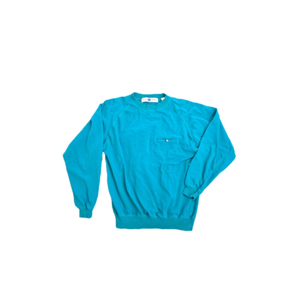 Vintage Now Sport sweater with button pocket size S